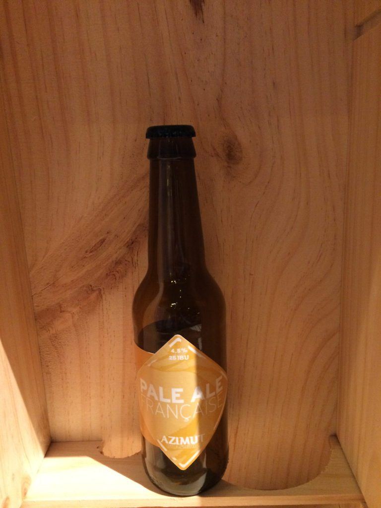 Azymut Pale Ale Française Briau Bordeaux